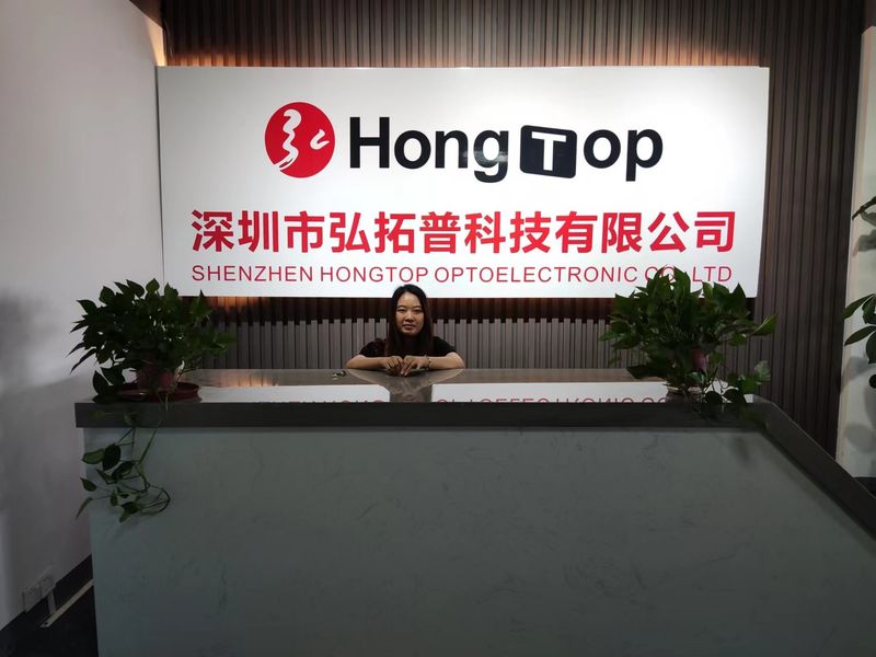 Porcellana Shenzhen Hongtop Optoelectronic Co.,Limited